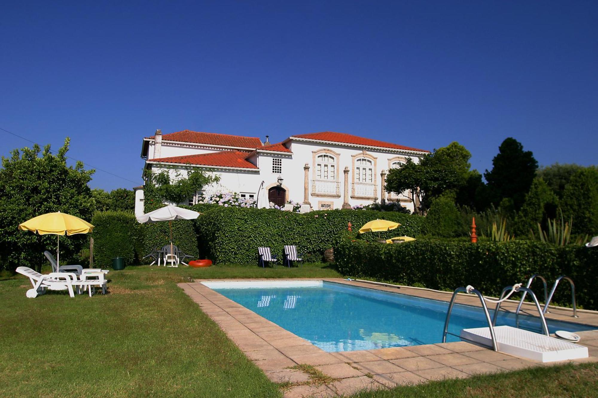Villa Quinta Da Fata Nelas Exterior foto